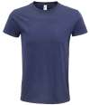 03564 Unisex Epic Organic T-Shirt French Navy colour image